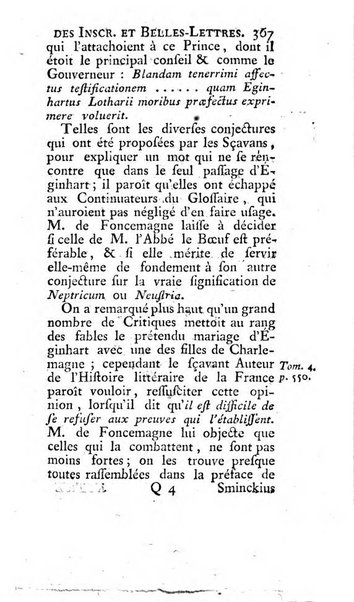 Histoire de l'Academie royale des inscriptions et belles lettres depuis son establissement jusqu'à present avec les Mémoires de littérature tirez des registres de cette Académie..