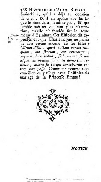 Histoire de l'Academie royale des inscriptions et belles lettres depuis son establissement jusqu'à present avec les Mémoires de littérature tirez des registres de cette Académie..