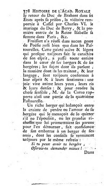 Histoire de l'Academie royale des inscriptions et belles lettres depuis son establissement jusqu'à present avec les Mémoires de littérature tirez des registres de cette Académie..