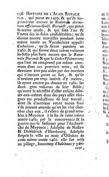 Histoire de l'Academie royale des inscriptions et belles lettres depuis son establissement jusqu'à present avec les Mémoires de littérature tirez des registres de cette Académie..