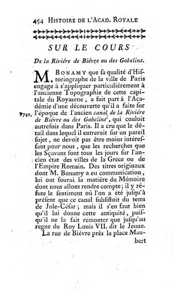 Histoire de l'Academie royale des inscriptions et belles lettres depuis son establissement jusqu'à present avec les Mémoires de littérature tirez des registres de cette Académie..