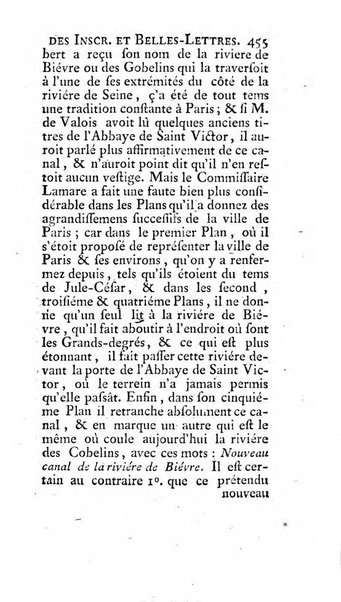 Histoire de l'Academie royale des inscriptions et belles lettres depuis son establissement jusqu'à present avec les Mémoires de littérature tirez des registres de cette Académie..