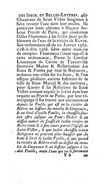 Histoire de l'Academie royale des inscriptions et belles lettres depuis son establissement jusqu'à present avec les Mémoires de littérature tirez des registres de cette Académie..