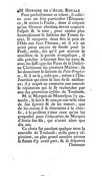 Histoire de l'Academie royale des inscriptions et belles lettres depuis son establissement jusqu'à present avec les Mémoires de littérature tirez des registres de cette Académie..