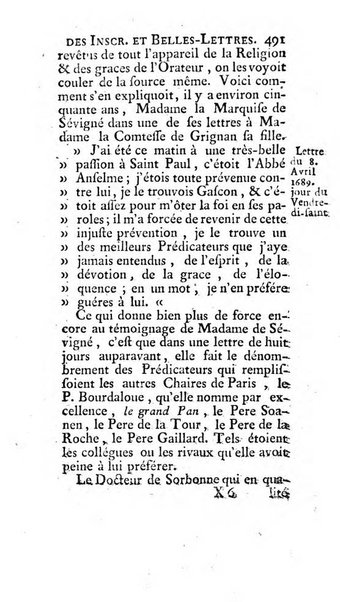 Histoire de l'Academie royale des inscriptions et belles lettres depuis son establissement jusqu'à present avec les Mémoires de littérature tirez des registres de cette Académie..