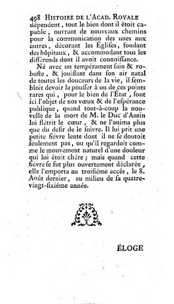 Histoire de l'Academie royale des inscriptions et belles lettres depuis son establissement jusqu'à present avec les Mémoires de littérature tirez des registres de cette Académie..