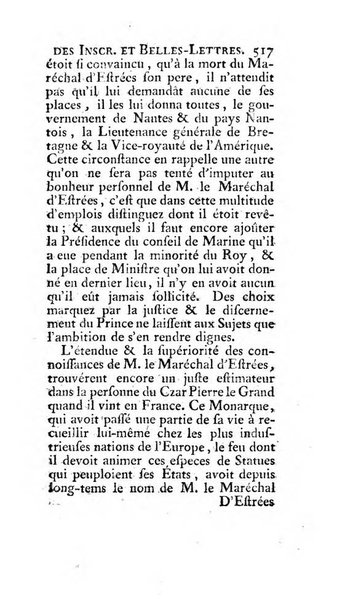 Histoire de l'Academie royale des inscriptions et belles lettres depuis son establissement jusqu'à present avec les Mémoires de littérature tirez des registres de cette Académie..