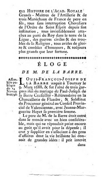 Histoire de l'Academie royale des inscriptions et belles lettres depuis son establissement jusqu'à present avec les Mémoires de littérature tirez des registres de cette Académie..