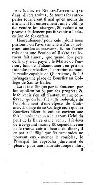 Histoire de l'Academie royale des inscriptions et belles lettres depuis son establissement jusqu'à present avec les Mémoires de littérature tirez des registres de cette Académie..