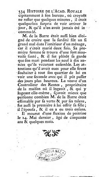 Histoire de l'Academie royale des inscriptions et belles lettres depuis son establissement jusqu'à present avec les Mémoires de littérature tirez des registres de cette Académie..