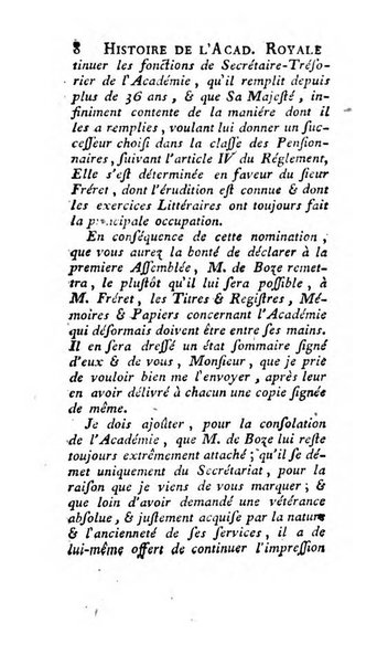 Histoire de l'Academie royale des inscriptions et belles lettres depuis son establissement jusqu'à present avec les Mémoires de littérature tirez des registres de cette Académie..