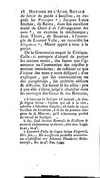 Histoire de l'Academie royale des inscriptions et belles lettres depuis son establissement jusqu'à present avec les Mémoires de littérature tirez des registres de cette Académie..