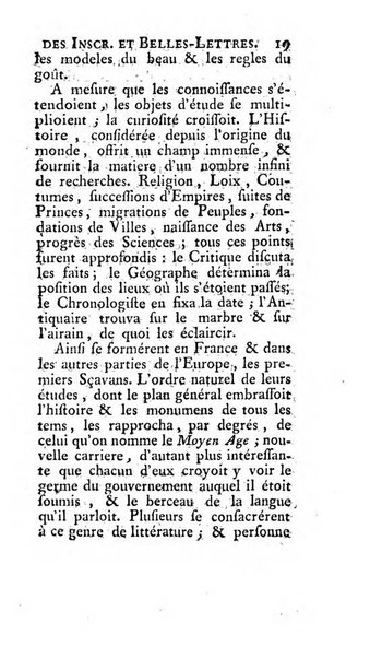 Histoire de l'Academie royale des inscriptions et belles lettres depuis son establissement jusqu'à present avec les Mémoires de littérature tirez des registres de cette Académie..