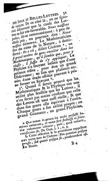 Histoire de l'Academie royale des inscriptions et belles lettres depuis son establissement jusqu'à present avec les Mémoires de littérature tirez des registres de cette Académie..