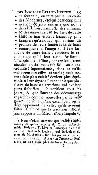 Histoire de l'Academie royale des inscriptions et belles lettres depuis son establissement jusqu'à present avec les Mémoires de littérature tirez des registres de cette Académie..