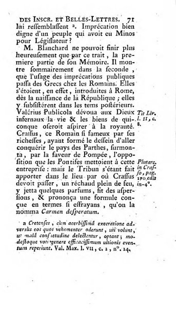 Histoire de l'Academie royale des inscriptions et belles lettres depuis son establissement jusqu'à present avec les Mémoires de littérature tirez des registres de cette Académie..