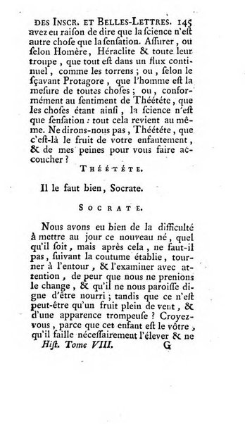 Histoire de l'Academie royale des inscriptions et belles lettres depuis son establissement jusqu'à present avec les Mémoires de littérature tirez des registres de cette Académie..