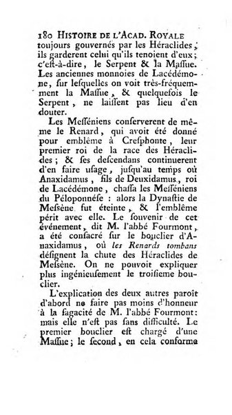 Histoire de l'Academie royale des inscriptions et belles lettres depuis son establissement jusqu'à present avec les Mémoires de littérature tirez des registres de cette Académie..