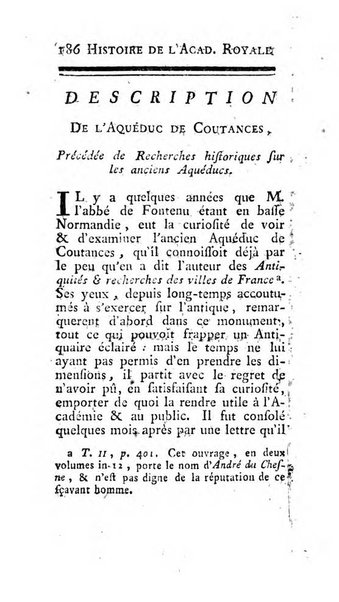 Histoire de l'Academie royale des inscriptions et belles lettres depuis son establissement jusqu'à present avec les Mémoires de littérature tirez des registres de cette Académie..