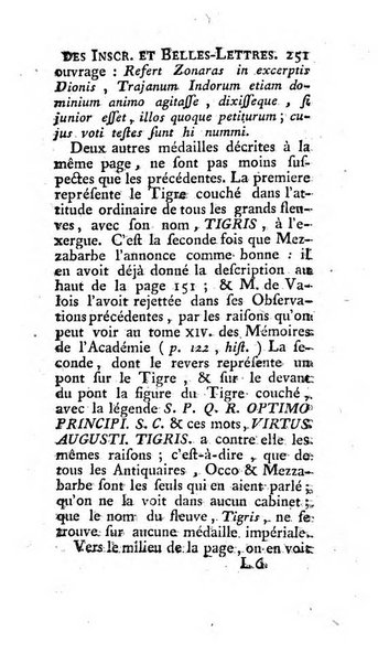 Histoire de l'Academie royale des inscriptions et belles lettres depuis son establissement jusqu'à present avec les Mémoires de littérature tirez des registres de cette Académie..