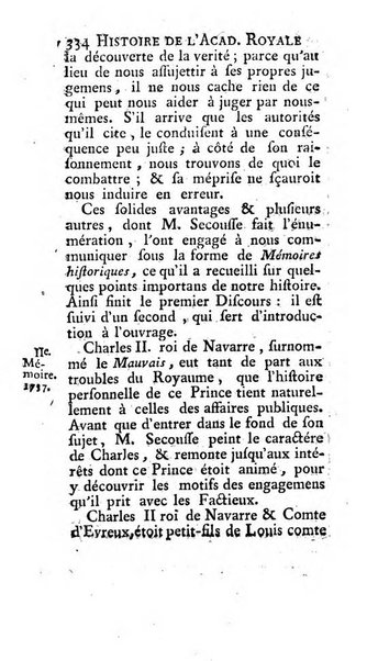 Histoire de l'Academie royale des inscriptions et belles lettres depuis son establissement jusqu'à present avec les Mémoires de littérature tirez des registres de cette Académie..