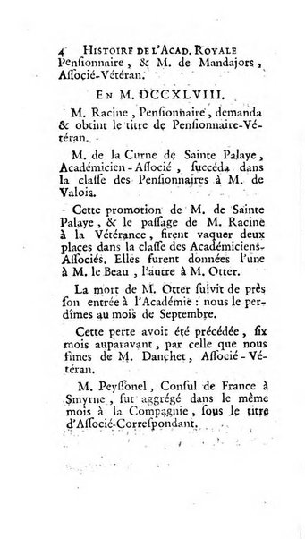 Histoire de l'Academie royale des inscriptions et belles lettres depuis son establissement jusqu'à present avec les Mémoires de littérature tirez des registres de cette Académie..