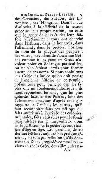 Histoire de l'Academie royale des inscriptions et belles lettres depuis son establissement jusqu'à present avec les Mémoires de littérature tirez des registres de cette Académie..