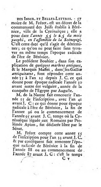 Histoire de l'Academie royale des inscriptions et belles lettres depuis son establissement jusqu'à present avec les Mémoires de littérature tirez des registres de cette Académie..