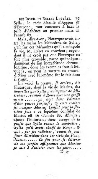 Histoire de l'Academie royale des inscriptions et belles lettres depuis son establissement jusqu'à present avec les Mémoires de littérature tirez des registres de cette Académie..