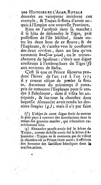 Histoire de l'Academie royale des inscriptions et belles lettres depuis son establissement jusqu'à present avec les Mémoires de littérature tirez des registres de cette Académie..