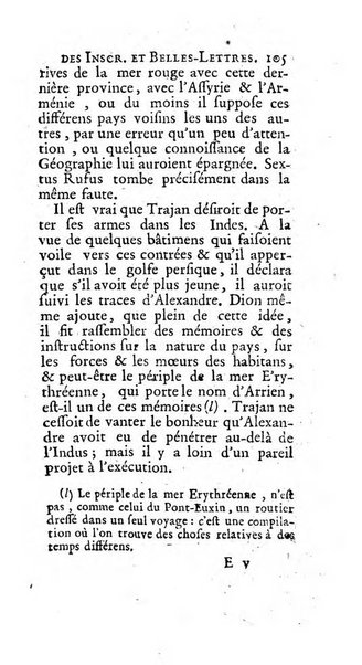 Histoire de l'Academie royale des inscriptions et belles lettres depuis son establissement jusqu'à present avec les Mémoires de littérature tirez des registres de cette Académie..