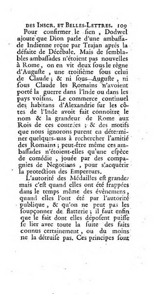 Histoire de l'Academie royale des inscriptions et belles lettres depuis son establissement jusqu'à present avec les Mémoires de littérature tirez des registres de cette Académie..