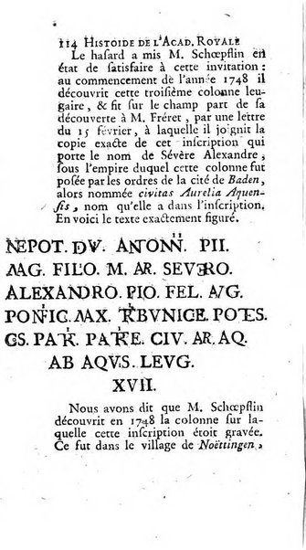 Histoire de l'Academie royale des inscriptions et belles lettres depuis son establissement jusqu'à present avec les Mémoires de littérature tirez des registres de cette Académie..