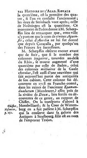 Histoire de l'Academie royale des inscriptions et belles lettres depuis son establissement jusqu'à present avec les Mémoires de littérature tirez des registres de cette Académie..