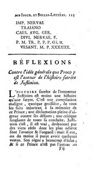 Histoire de l'Academie royale des inscriptions et belles lettres depuis son establissement jusqu'à present avec les Mémoires de littérature tirez des registres de cette Académie..