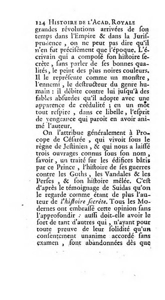 Histoire de l'Academie royale des inscriptions et belles lettres depuis son establissement jusqu'à present avec les Mémoires de littérature tirez des registres de cette Académie..