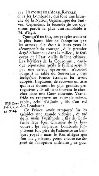 Histoire de l'Academie royale des inscriptions et belles lettres depuis son establissement jusqu'à present avec les Mémoires de littérature tirez des registres de cette Académie..