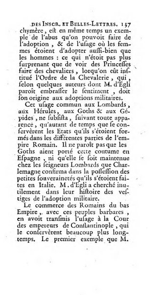 Histoire de l'Academie royale des inscriptions et belles lettres depuis son establissement jusqu'à present avec les Mémoires de littérature tirez des registres de cette Académie..