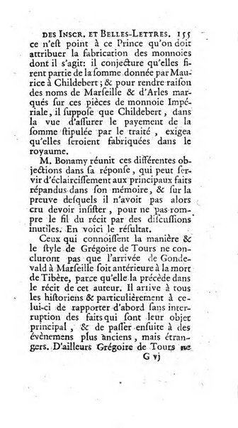 Histoire de l'Academie royale des inscriptions et belles lettres depuis son establissement jusqu'à present avec les Mémoires de littérature tirez des registres de cette Académie..