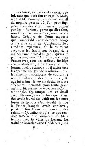 Histoire de l'Academie royale des inscriptions et belles lettres depuis son establissement jusqu'à present avec les Mémoires de littérature tirez des registres de cette Académie..