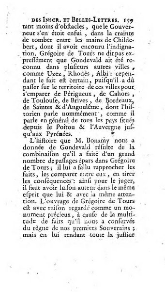 Histoire de l'Academie royale des inscriptions et belles lettres depuis son establissement jusqu'à present avec les Mémoires de littérature tirez des registres de cette Académie..