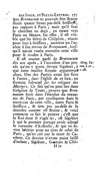 Histoire de l'Academie royale des inscriptions et belles lettres depuis son establissement jusqu'à present avec les Mémoires de littérature tirez des registres de cette Académie..