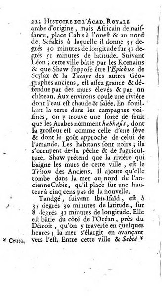 Histoire de l'Academie royale des inscriptions et belles lettres depuis son establissement jusqu'à present avec les Mémoires de littérature tirez des registres de cette Académie..