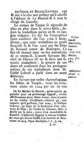 Histoire de l'Academie royale des inscriptions et belles lettres depuis son establissement jusqu'à present avec les Mémoires de littérature tirez des registres de cette Académie..