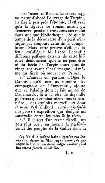 Histoire de l'Academie royale des inscriptions et belles lettres depuis son establissement jusqu'à present avec les Mémoires de littérature tirez des registres de cette Académie..