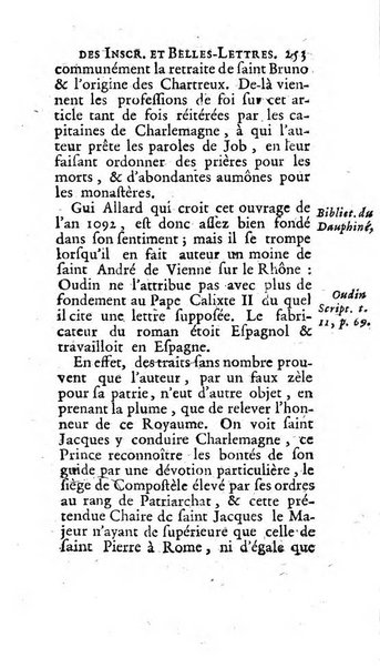 Histoire de l'Academie royale des inscriptions et belles lettres depuis son establissement jusqu'à present avec les Mémoires de littérature tirez des registres de cette Académie..