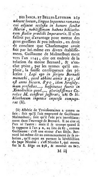 Histoire de l'Academie royale des inscriptions et belles lettres depuis son establissement jusqu'à present avec les Mémoires de littérature tirez des registres de cette Académie..