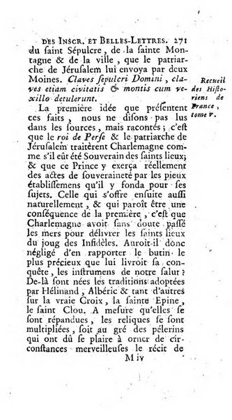 Histoire de l'Academie royale des inscriptions et belles lettres depuis son establissement jusqu'à present avec les Mémoires de littérature tirez des registres de cette Académie..