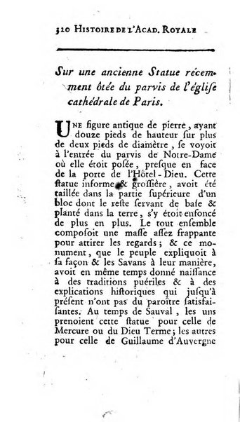 Histoire de l'Academie royale des inscriptions et belles lettres depuis son establissement jusqu'à present avec les Mémoires de littérature tirez des registres de cette Académie..