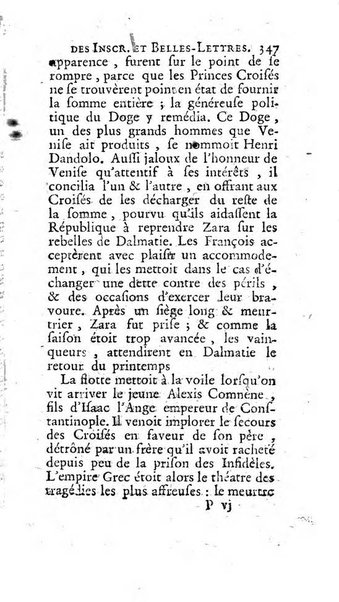 Histoire de l'Academie royale des inscriptions et belles lettres depuis son establissement jusqu'à present avec les Mémoires de littérature tirez des registres de cette Académie..